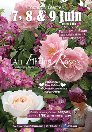 Portes Ouvertes Au Fil des Roses