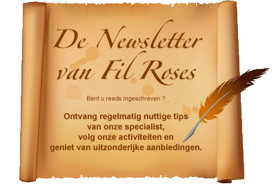 De Nieuwsbrief FilRoses