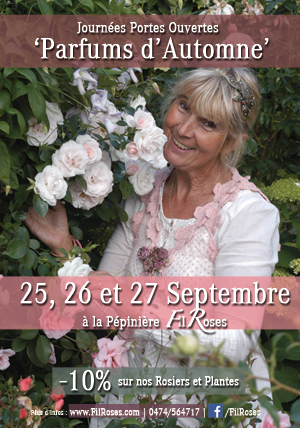 Portes Ouvertes Automne FilRoses